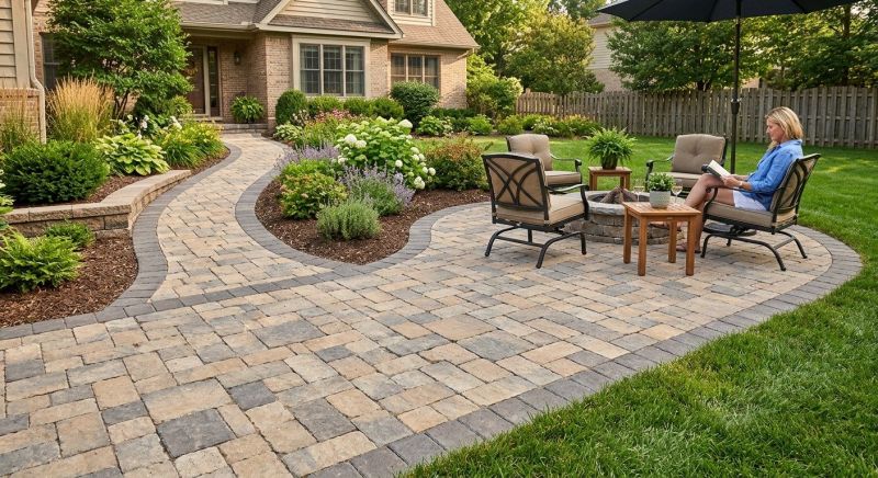 Paver Patio Construction in Fairfield County, CT