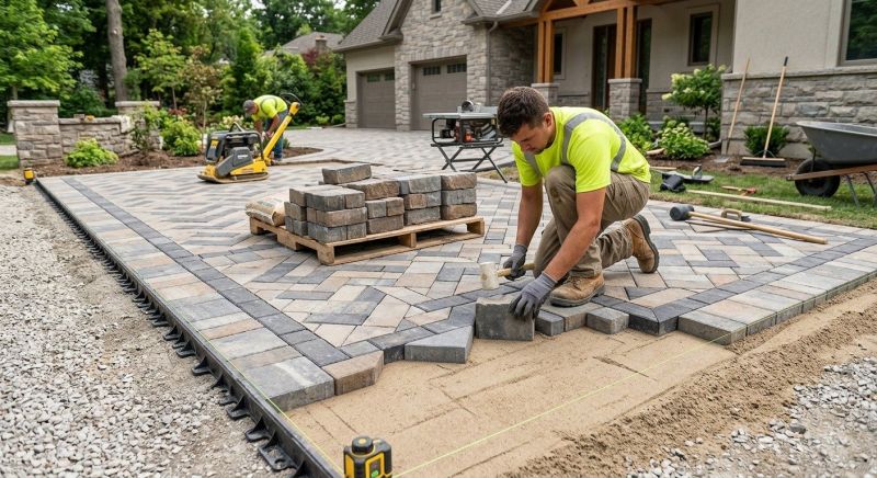 Paver Patio Installation in Norwalk, CT