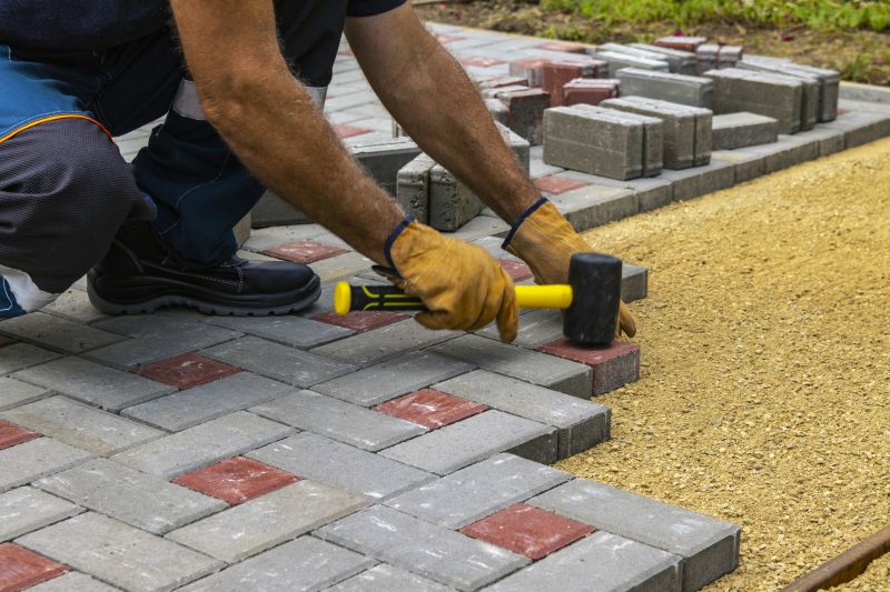 Paver Walkway Installation in Fairfield County, CT