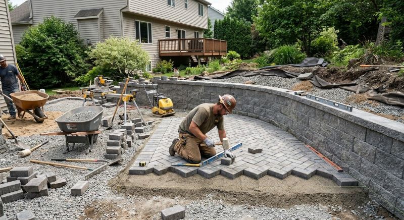 Pavers Construction in Norwalk, CT