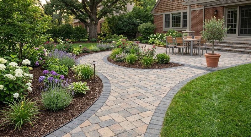 Pavers Hardscaping in Fairfield County, CT