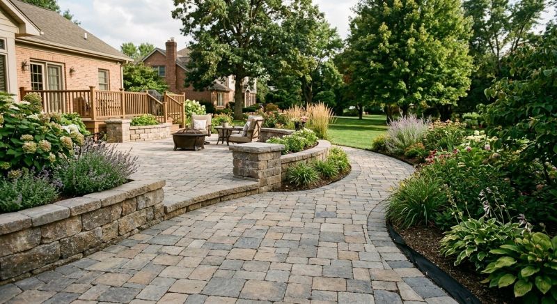 Pavers Hardscaping in Boston, MA