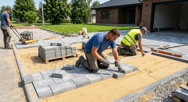 Pavers Installation in Norwalk, CT