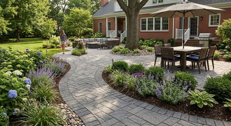 Pavers Landscaping in Fairfield County, CT
