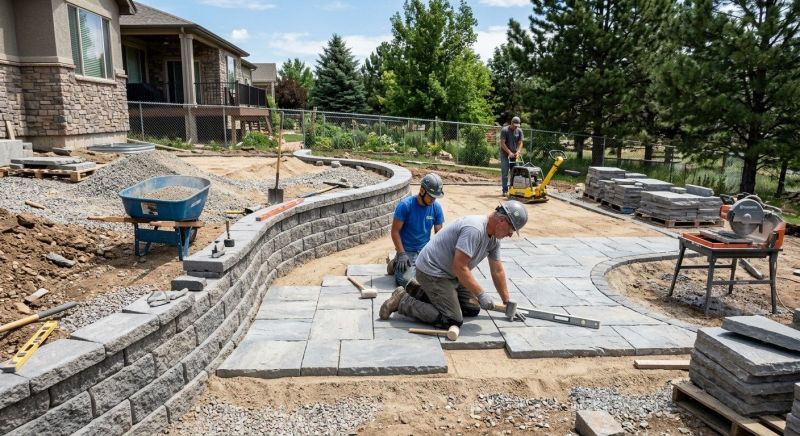 Pavers Service in Fairfield County, CT