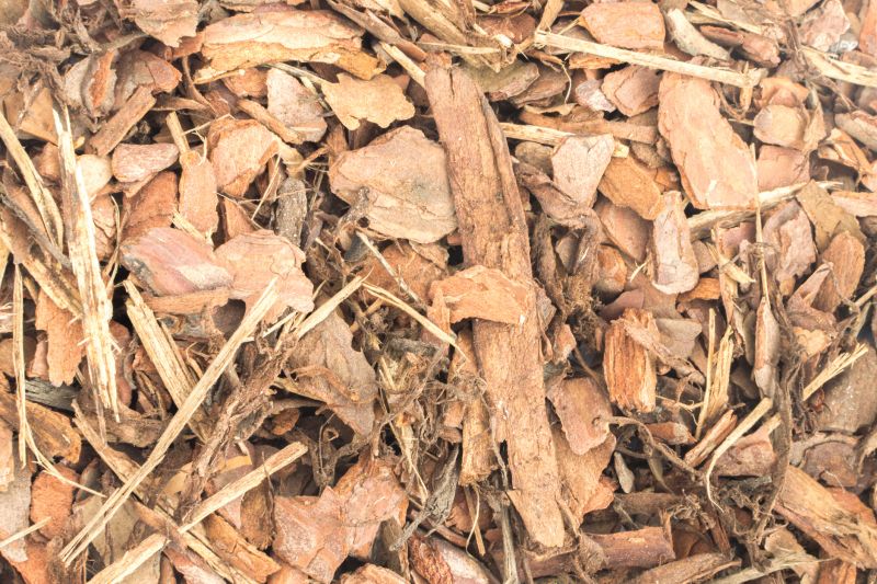 Pine Bark Mulch Installation in Ventura County, CA