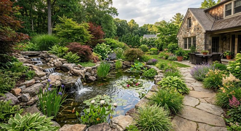 Pond Landscaping Service in Honolulu, HI