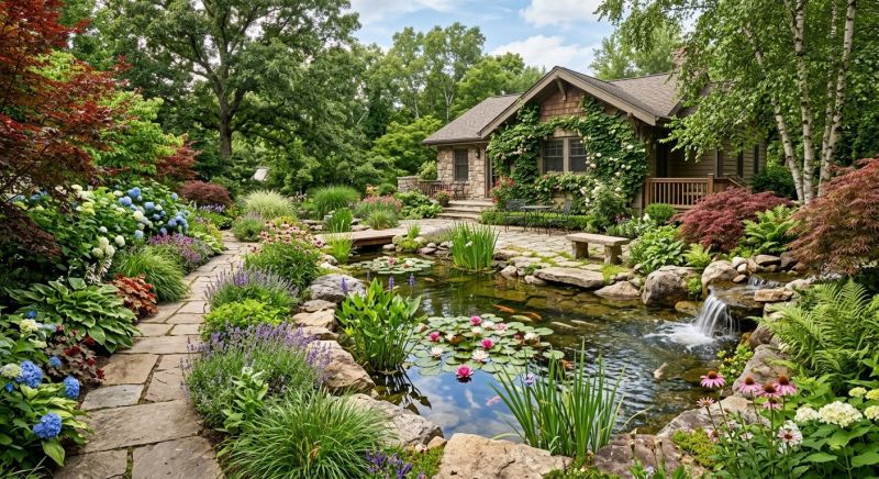 Pond Landscaping Service in Honolulu, HI