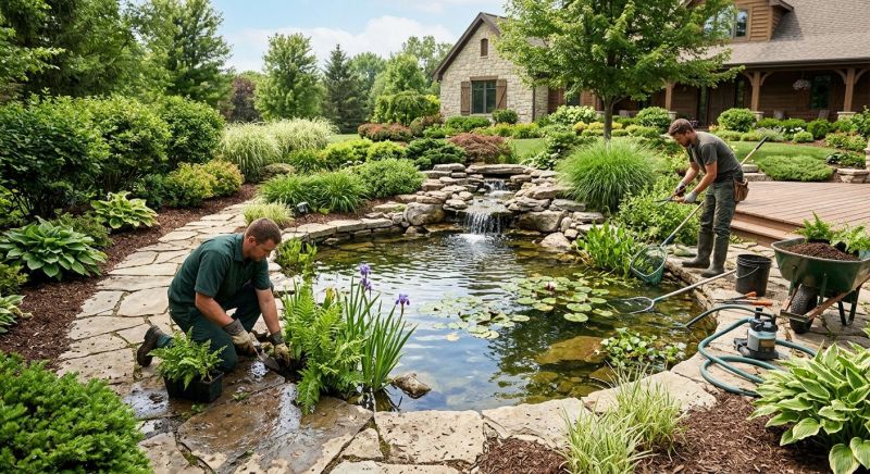Pond Landscaping Service in Ventura County, CA