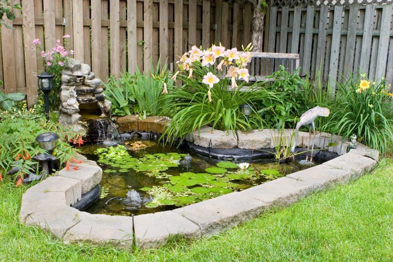 Pond Waterfall Construction in Honolulu, HI