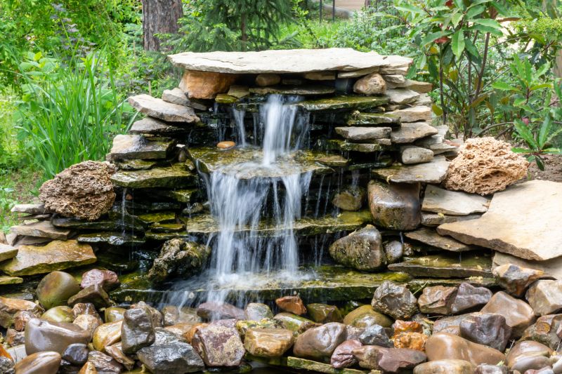 Pond Waterfall Installation in Honolulu, HI