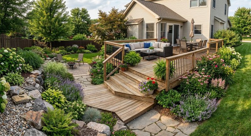 Pool Deck Landscaping in Ventura County, CA