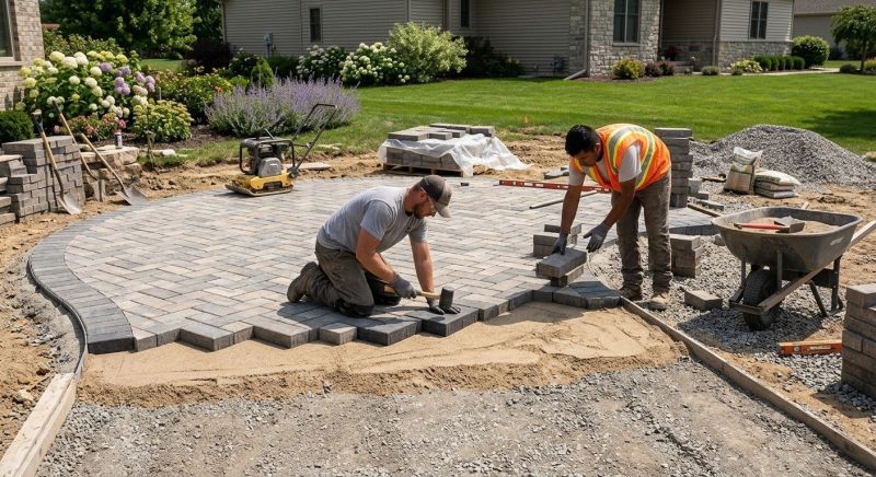 Pool Pavers Installation in Boston, MA