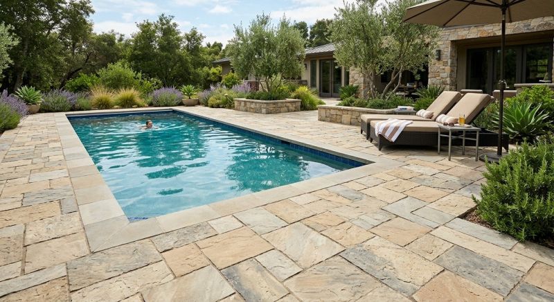 Pool Pavers Installation in Fairfield County, CT