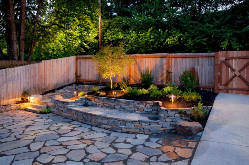 Poolside Hardscaping in Norwalk, CT
