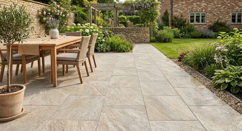 Porcelain Pavers Installation in Boston, MA