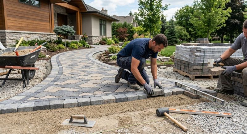 Porcelain Pavers Installation in Fairfield County, CT