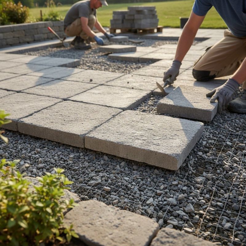 Porous Pavers Installation in Boston, MA