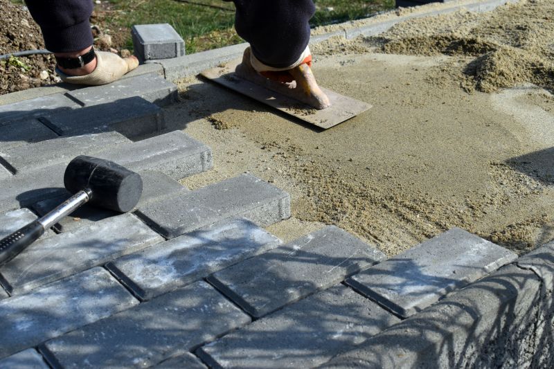 Porous Pavers Installation in Fairfield County, CT
