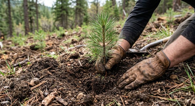 Privacy Trees Planting in Ventura County, CA