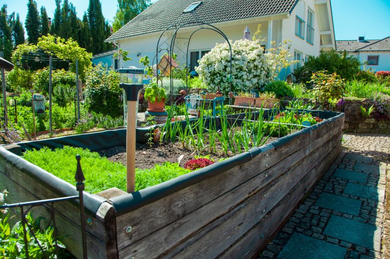 Raised Flower Bed Installation in Ventura County, CA