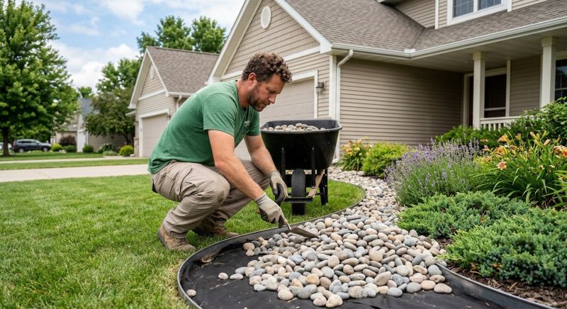 River Rock Landscaping in Honolulu, HI