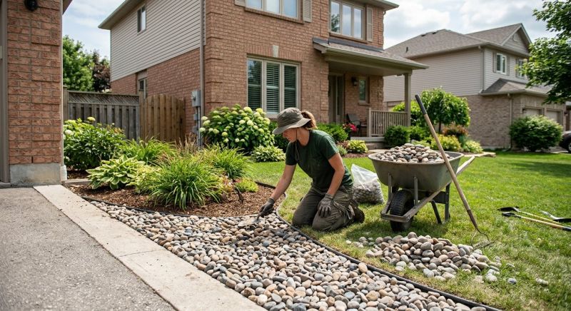 River Rock Landscaping in Honolulu, HI