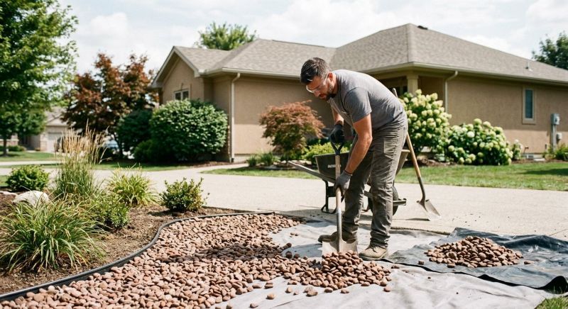 Rock Garden Installation in Honolulu, HI
