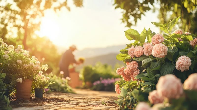 Rose Bush Planting in Honolulu, HI