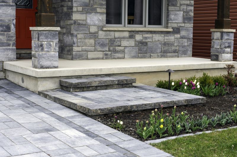 Sandstone Pavers Installation in Fairfield County, CT