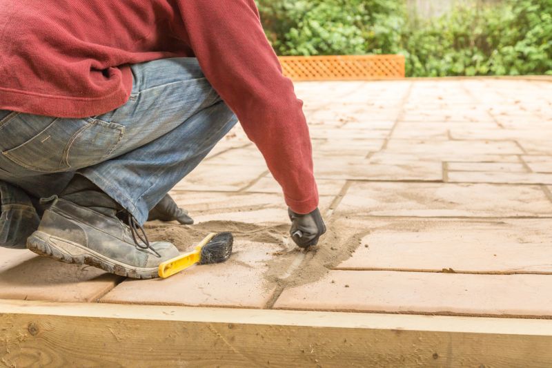 Sandstone Pavers Installation in Boston, MA