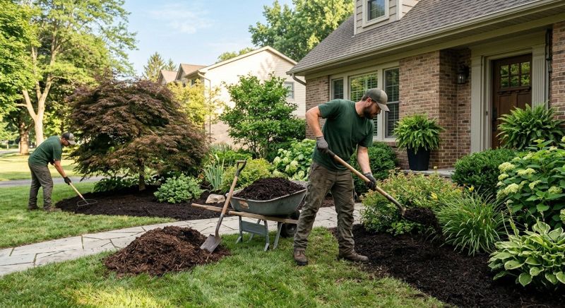 Shredded Mulch Service in Ventura County, CA