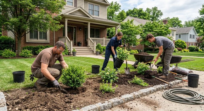 Shrub Landscaping in Ventura County, CA