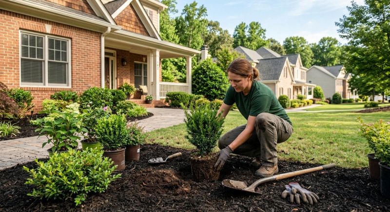 Shrub Planting Service in Ventura County, CA