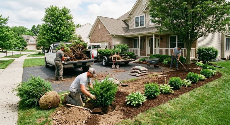 Shrub Planting Service in Ventura County, CA