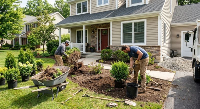 Shrub Replacement in Honolulu, HI