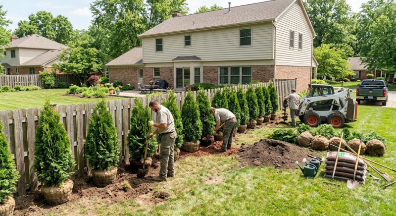 Shrub Replacement in Ventura County, CA