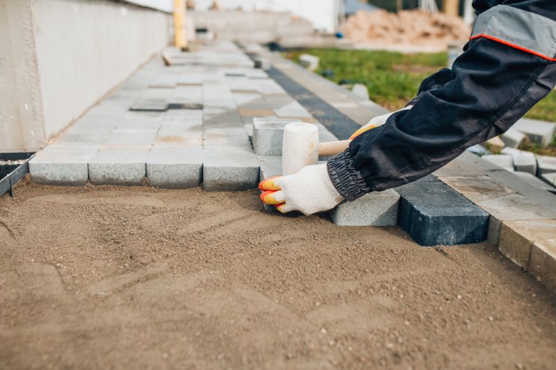 Sidewalk Pavers Installation in Fairfield County, CT