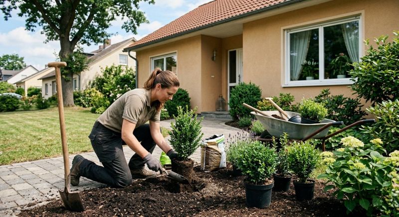 Small Garden Landscaping in Ventura County, CA