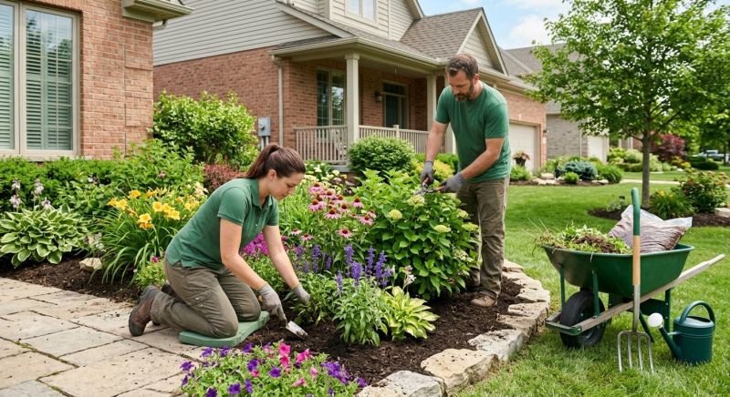 Spring Garden Maintenance in Honolulu, HI