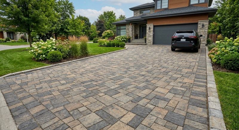 Stone Driveway Construction in Boulder, CO