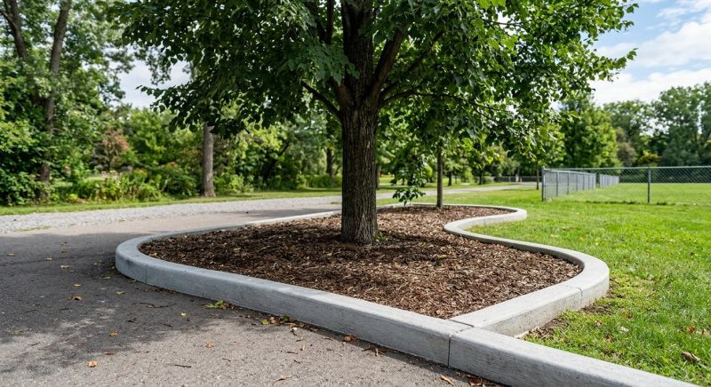 Tree Curbing Installation in Honolulu, HI