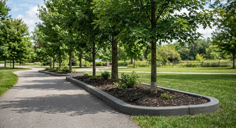 Tree Curbing Installation in Citrus County, FL