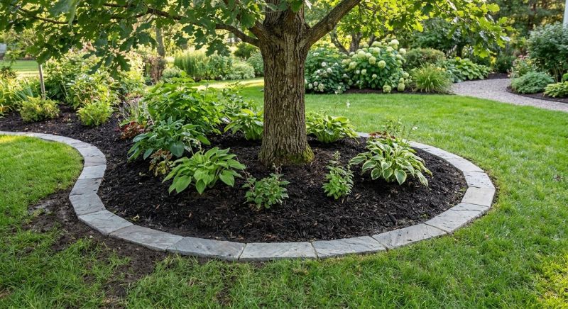 Tree Edging Installation in Citrus County, FL