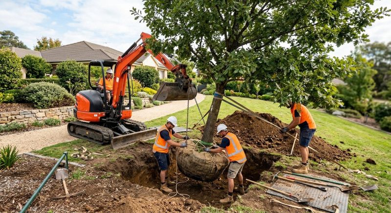 Tree Planting Service in Honolulu, HI