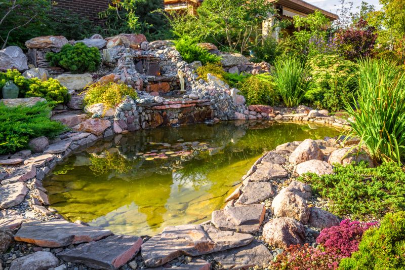 Water Feature Landscaping in Honolulu, HI