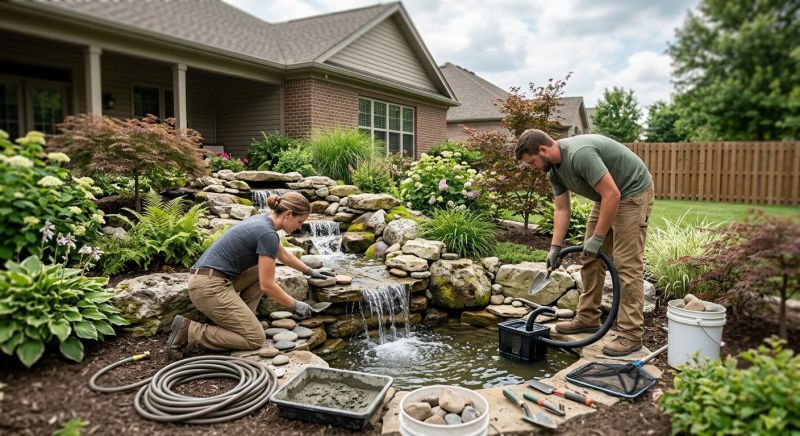 Water Feature Replacement in Honolulu, HI