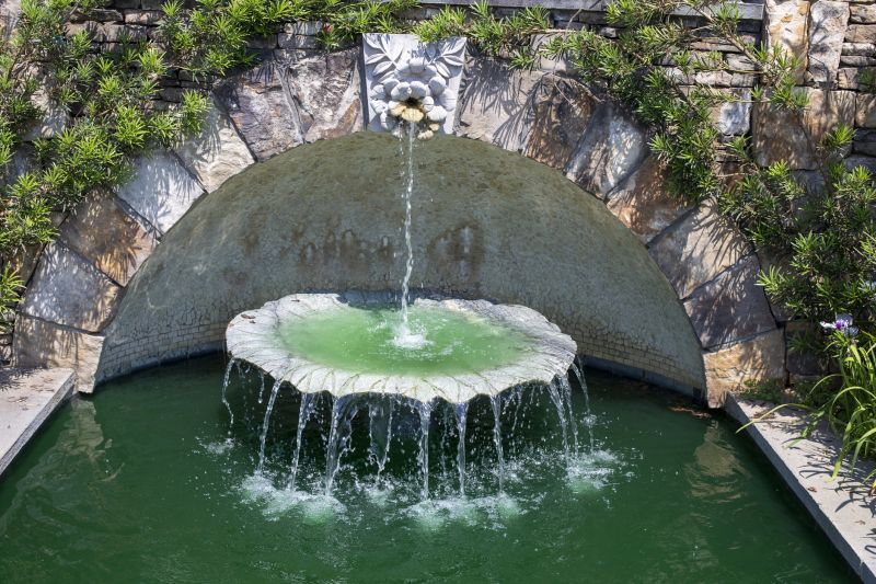 Water Garden Installation in Honolulu, HI