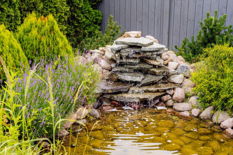 Water Garden Installation in Honolulu, HI