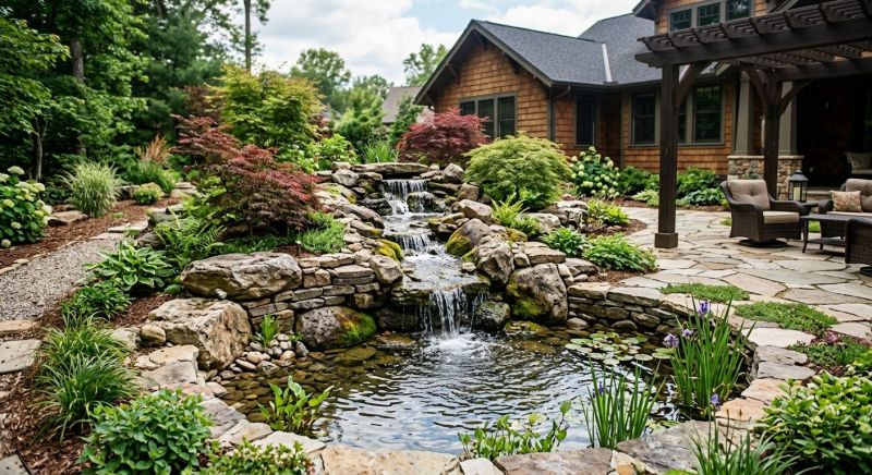 Waterfall Landscaping in Honolulu, HI